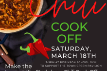Chili cook off flyer