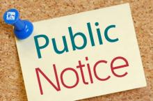 public notice image
