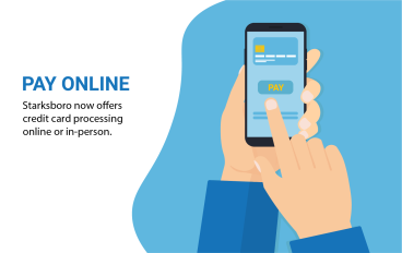 online payment graphic