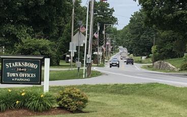 Village flags