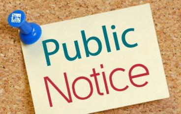 public notice image