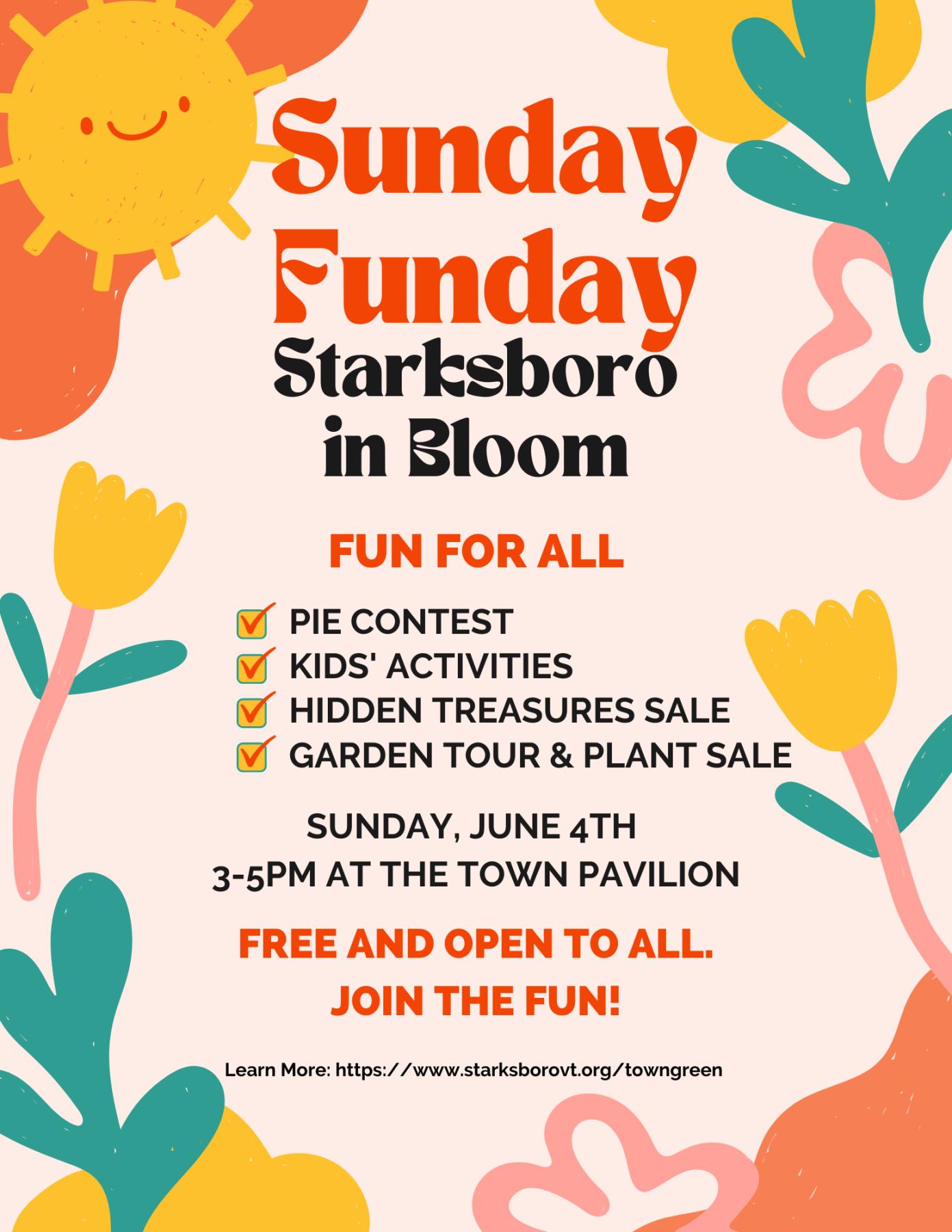 Funday poster
