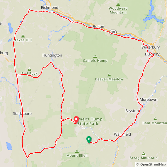 Green Mountain Stage Race Town of Starksboro, VT