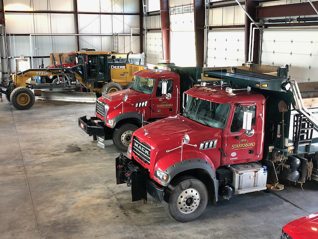 road crew trucks