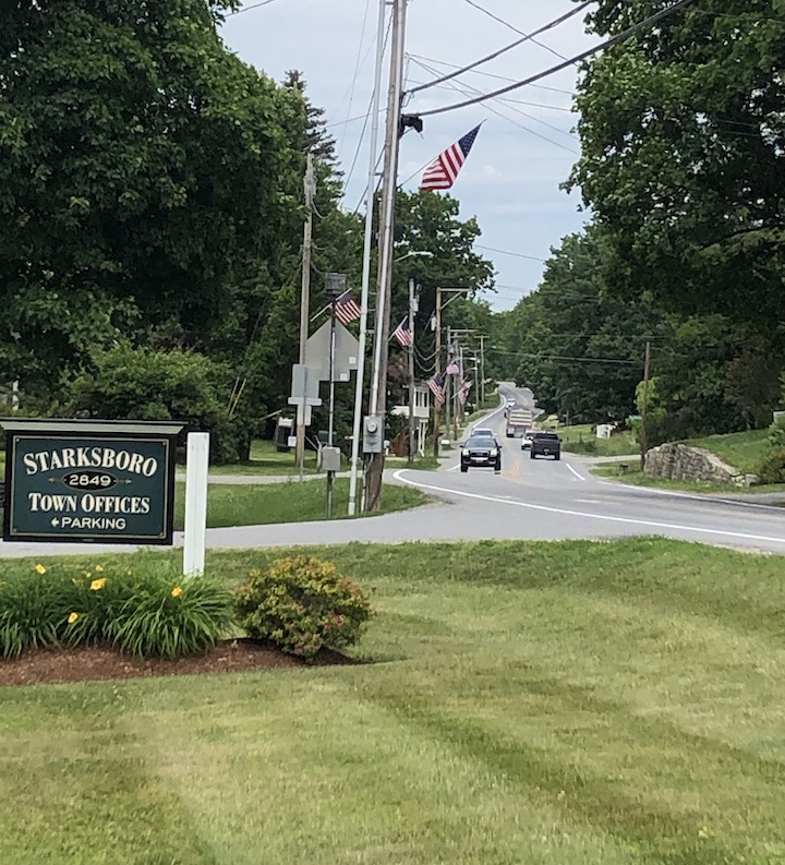 Village flags