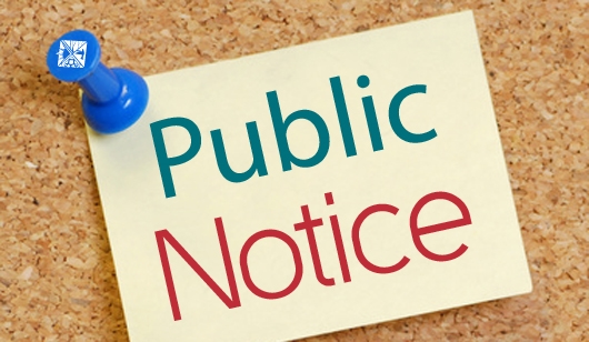 public notice image